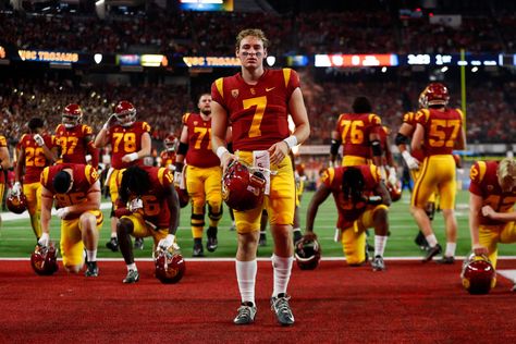 What has kept Miller Moss with the USC football program? Football Pfp, Usc Trojans Football, Trojans Football, Usc Football, Usc Trojans, Football Program, Ny Times, Football, Quick Saves