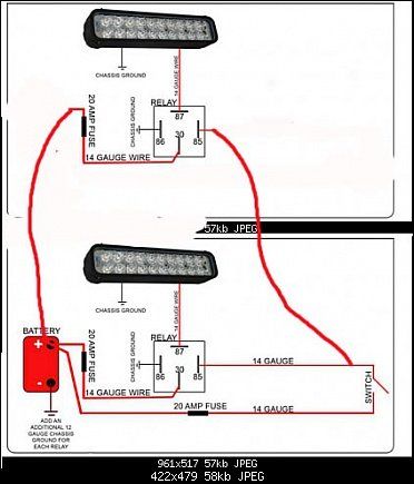 Tractor Lights, Jeep Wrangler Forum, Trailer Wiring Diagram, Basic Electrical Wiring, Green Led Lights, Electrical Circuit Diagram, Electronics Basics, Automotive Mechanic, Diy Electrical