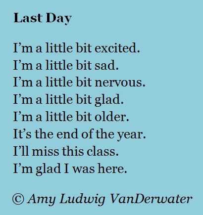 The Poem Farm: Last Day & A Poetry Peek Short Poems About Graduation, Goodbye Poems For Teachers, Leaving Primary School Quotes, School Leavers Quotes, Last Day Of 2023, Last Day Of School Poem, Farewell Poems For Teachers, Leaving School Quotes, Leavers 2020