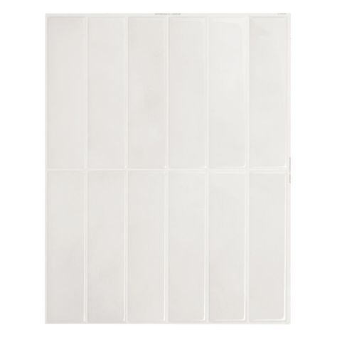 Smart Tiles Peel and Stick Gel Backsplash Tile Morocco 12'' x 9'' & Reviews | Wayfair Peel And Stick Subway Tile Bathroom, White Peel And Stick Backsplash, Backsplash Stick And Peel, Stick And Peel Backsplash, Peel And Stick Shower Wall Tile, Stick On Tile Backsplash, Peel And Stick Tile Backsplash, Self Adhesive Backsplash, Removable Backsplash