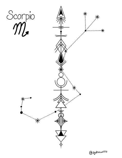 Zodiac Tattoos Scorpio, Scorpio Birthday Nails, Tattoos Astrology, Tattoos Scorpio, Dark Realism, Mens Arrow Tattoo, Celtic Tattoos For Men, Scorpio Constellation Tattoos, Scorpio Zodiac Tattoos