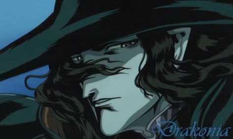 Vampire Hunter D Bloodlust, Vampire Hunter D, Vampire Hunter, Hair, Anime, Black