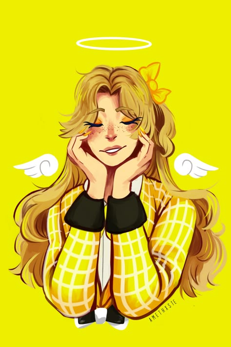 Heather 💛 Heather Mcnamara, Heathers Fan Art, Anime Play, Heathers Movie, Heather Chandler, Heathers The Musical, Theatre Nerds, Theatre Life, Dear Evan Hansen