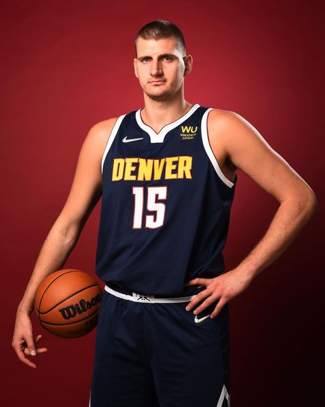 Denver Nuggets on Instagram: “MVP days until the regular season.” Nikola Jokic, Year 7, Denver Nuggets, National Basketball Association, Home Team, Nba Players, Mens Basketball, Basketball Players, Denver