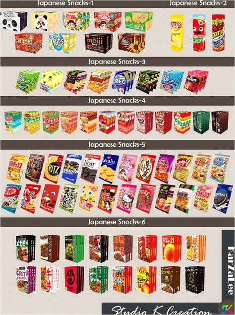 Japanese Convenience Store, Los Sims 4 Mods, Sims 4 Traits, Sims 4 Cas Mods, Play Sims 4, The Sims 4 Pc, Sims 4 Anime, Pelo Sims, The Sims 4 Packs