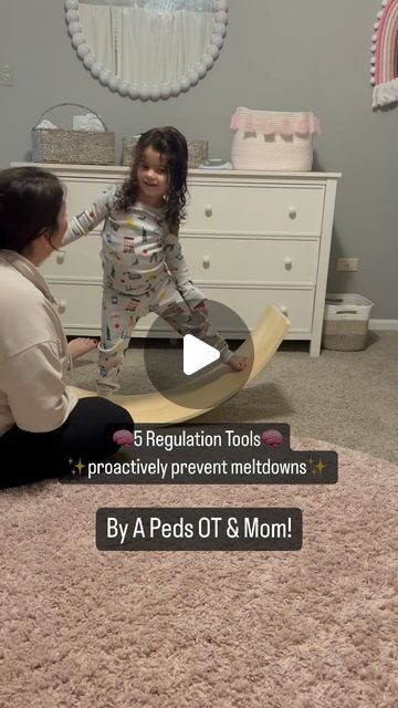 49K views · 1.5K likes | Courtney English | Pediatric Occupational Therapist on Instagram: "Meltdowns happen because the brain is overwhelmed by too much sensory input, not enough sensory input, too many demands, not enough time to recharge (to name a few). The brain gets overwhelmed and categories situations, people, places, or anything as a threat. It sends your nervous system into survival mode. By providing movement, calming input, sensory modifications, and sensory breaks (to name a few), you can proactively prevent meltdowns. You must know your child’s triggers to better know how to support this!  Comment “LINKS” to get links to my favorite self regulation tools and educational supports!  #Momsofinstagram #toddlermom #preschoolmom #regulation #sensoryplay #sensorykids #sensoryprocess Sensory Seeking Toddler, Interoception Sensory Processing, Sensory Dysregulation, Sensory Memes, Proprioceptive Input, Sensory Input, Preschool Mom, Survival Mode, Toddler Mom