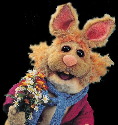 Bean Bunny Muppet, Bean Bunny, Insta Pfp, Fozzie Bear, Scrapbook Pictures, Bunny Tattoos, Mind Palace, Fraggle Rock, Childhood Memories 70s