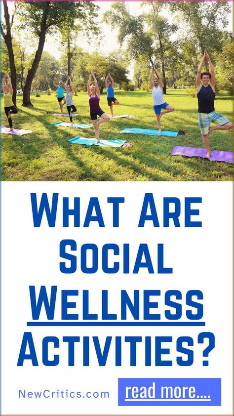 Understanding Social Wellness Activities for Students

Feeling disconnected can make school hard for students. Social wellness is key to feeling connected and happy.

This article will show fun ways to boost social health. Also make students feel part of a community.

Ready? Let’s start this journey together. Social Wellness, Social Health, Wellness Activities, Feeling Disconnected, Activities For Students, Student Activities, Self Care, Gaming, Key