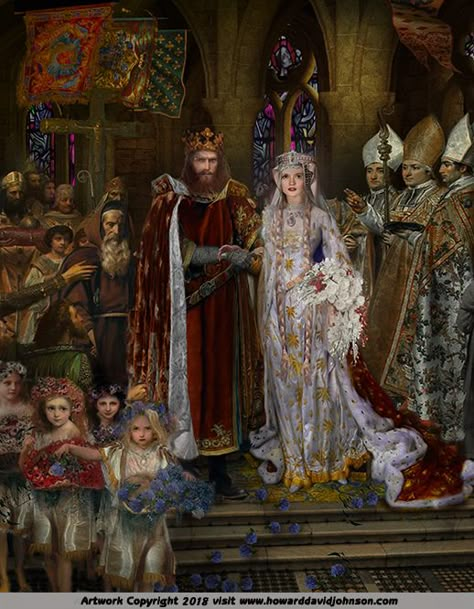 Arthur And Guinevere, Knights Of The Round Table, King Arthur Legend, Medieval Costumes, Roi Arthur, Pre Raphaelite Art, Arthurian Legend, Fairytale Art, Historical Art