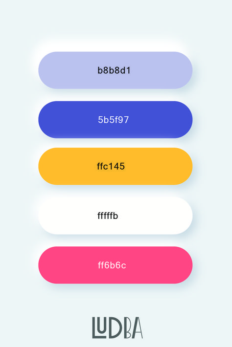 Web Color Palette 2022, Color Palette Website Colour Schemes, Colour Palette Professional, Color Scheme For Website, Css Color Palette, Figma Color Palette, App Design Color Palette, Mobile App Color Palette, Web Color Palette Website