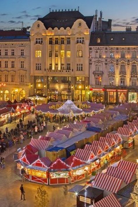 Bratislava Slovakia Winter, Bratislava Christmas Market, Bratislava Photo Ideas, Bratislava Things To Do In, Bratislava Winter, Bratislava Christmas, Bratislava Aesthetic, Boarding Flight, Slovakia Bratislava