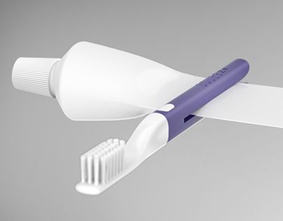 Squeeze Toothbrush 보고서 디자인, Toothbrush Design, Industrial Design Sketch, Inclusive Design, Yanko Design, Creative Packaging Design, Universal Design, Cool Inventions, Clever Design