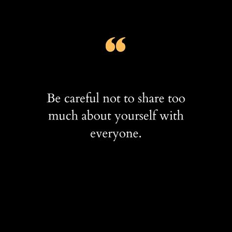 In a world where sharing our lives online has become the norm, it's crucial to remember the value of discretion. 🤐✨ While it's great to connect with others and express ourselves, oversharing can leave us vulnerable. 🚫🔍 Being selective about what we share and with whom helps protect our privacy and personal boundaries. 🛡️💬 Remember, not everyone deserves access to every part of your life. Choose wisely. 🌟 #PrivacyMatters #SelectiveSharing #MindfulConnections #DigitalWellness #ProtectYourself #... Quotes About Value, Value Of Person Quotes, Privacy Quotes, Value Quotes, Just Let It Go, Personal Boundaries, Choose Wisely, Quotes And Notes, In A World