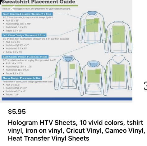 Hoodie Logo Placement Guide, Decal Size For Back Of Sweatshirt, Cricut Sweatshirt Size Chart, Vinyl Placement On Back Of Hoodie, Cricut Sweatshirt Ideas, Circuit Hacks, Cricut Tricks, Cricut Hacks, Disney Christmas Shirts