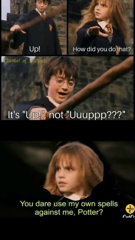 LOL harry potter meme Citate Harry Potter, Glume Harry Potter, Funny Harry Potter Jokes, Harry Potter Memes Hilarious, Buku Harry Potter, Harry Potter Feels, Harry Potter Puns, Harry Potter Images, Images Harry Potter