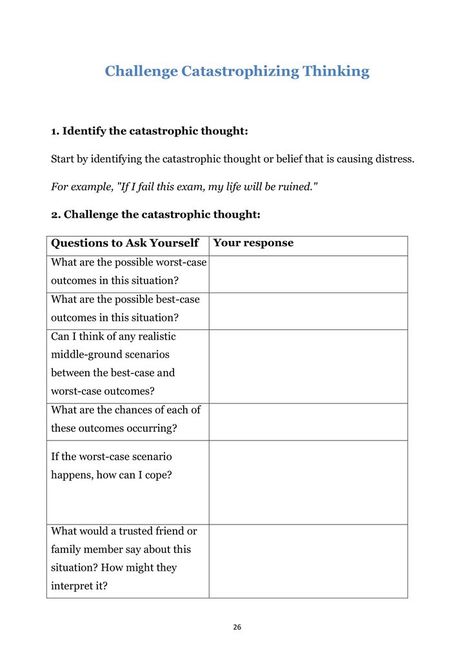 Feeling Words List, Catastrophic Thinking, Check In With Yourself, Mental Health First Aid, Problem Solving Strategies, Positive Mental Health, Physical Exercise, Feelings Words, Lack Of Energy