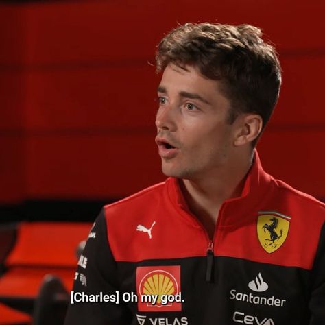 Funny Charles Leclerc Pics, Charles Leclerc Funny Face, Charles Leclerc Funny Pictures, Funny Charles Leclerc, Charles Leclerc Reaction Pic, Charles Leclerc Funny, Charles Meme, F1 Meme, Reaction Photos