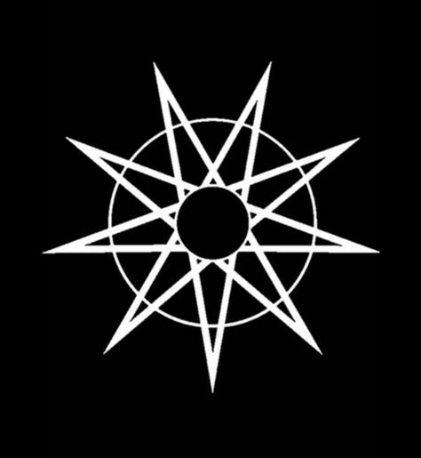 Slipknot Symbol, Light Goddess, Arte Heavy Metal, White Sketches, Car Paint Jobs, Yoga Symbols, Sacred Geometry Patterns, Black And White Sketches, Geometry Pattern