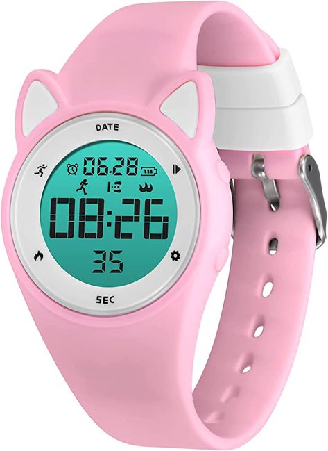 Amazon.com: Kids Watches Digital Sport Watch for Girls Boys, Fitness Tracker with Alarm Clock, Stopwatch, No App Waterproof Watches for Teens Students Ages 5-12 : Clothing, Shoes & Jewelry Watch Digital, Digital Sports Watches, Kids Watch, Boys Watches, Ben Nevis, Childrens Watches, Health Tracker, Gps Tracking, Girls Watches