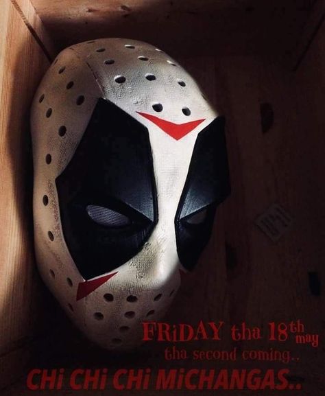 Jason Mask, Helmet Concept, Friday 13th, Megaman X, Hockey Mask, Oni Mask, Cosplay Armor, Cool Masks, Marvel Deadpool