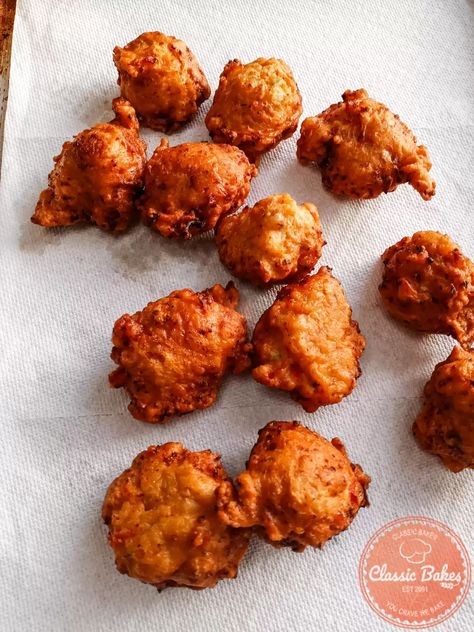 Traditional Bahamian Conch Fritters Recipe | Classic Bakes Conch Fritters Recipe, Conch Recipes, Bahamas Food, Complete Seasoning, Bahamian Food, Conch Fritters, Habanero Pepper, Bariatric Food, Fritters Recipe