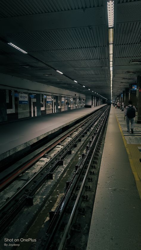 Kolkata Metro, Metro Station, Kolkata, Railroad Tracks, Quick Saves