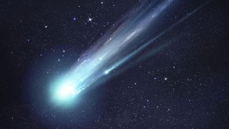 Comets And Asteroids, Halley's Comet, Nasa Missions, Wolf Moon, History Channel, October 19, Space And Astronomy, Astronomer, Shooting Stars