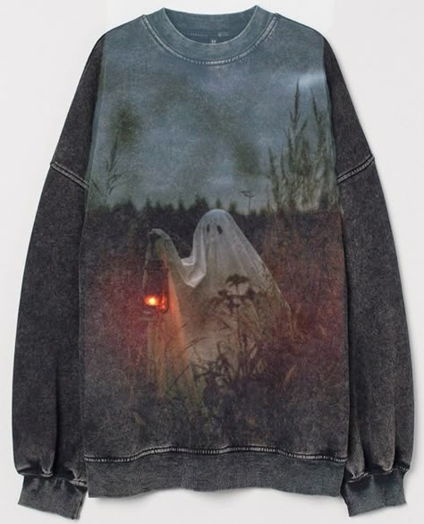 Ghost Sweatshirt, Alt Clothes, Halloween 4, Halloween Ghost, Cool Clothes, Retro Outfits, Casual Sweatshirt, Classy Outfits, Best Seller