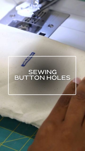 Mood Fabrics on Instagram: "🧵Do you sew button holes with your sewing machine or by hand?🧵⁠ ⁠ Buttonholes get a bad rap! For many novice sewists, this step can be the most intimidating when creating a garment. Luckily, we’ve got a handy tutorial for you to make sure your buttonholes are looking beautiful for years to come!⁠ ⁠ Click the link in our bio or visit MoodSewciety.com to view our simple tutorial (images included!). 🥰⁠ ⁠ #tutorial #button #buttonhole #MoodFabrics #MoodSewciety #spring Sew Button, Sewing Guide, Advanced Sewing, Tutorial Sewing, Basic Sewing, Mood Fabrics, Button Holes, Sewing Lessons, Marking Tools