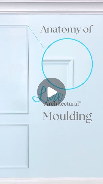 Luxe Architectural | Door & Wall Moulding Kits on Instagram: "Ever wanted a more in-depth look at our moulding kits? 🔍   Comment LUXE for the link to shop our Self-Adhering Wall and Door Moulding Kits!  . . . #apartmenttherapy #apartmentdesign #renterfriendly #renterhacks #designhacks #decorhacks #decortips #livingroomdesign #livingroomdecor #diywalldecor #diywallmoulding #wallpanelling #wallpanels #accentwall #walldesign #peelandstick #molding #moulding #millwork #trim #trimwork #homedecorproject #homehacks #homereno #homediyproject #easyhomedecor #interiordesigning #walldecor #livingroomideas  Home decor ideas projects wall moulding molding picture frame trim panels paneling diy millwork interior architecture design peel and stick self adhesive" Diy Millwork, Door Moulding Design, Wall Trim Ideas Moldings, Wall Moulding Ideas Living Room, Picture Frame Trim, Door Molding Kit, Wall Trim Molding, Door Moulding, Wall Panel Molding