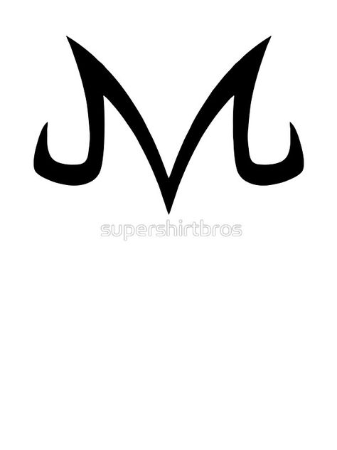 Majin Vegeta: Stickers | Redbubble Majin Tattoo, Majin M, Tattoos Pequeños, Mens Face Tattoos, Goku Kanji, Shen Long Tattoo, Dbz Tattoo, Wing Tattoo Men, Virgo Tattoo Designs