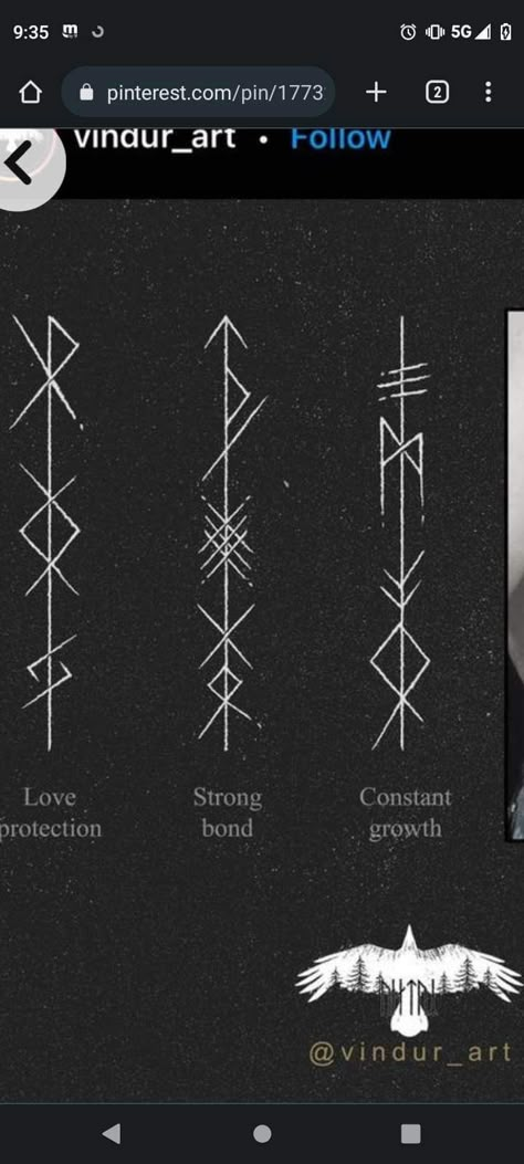 Womens Norse Tattoos, Viking Friendship Tattoo, Norwegian Runes Tattoo, Safe Travels Rune Tattoo, Minimalist Norse Tattoo, Viking Love Rune Tattoo, Viking Rose Tattoo, Women Nordic Tattoo, Nordic Family Tattoo