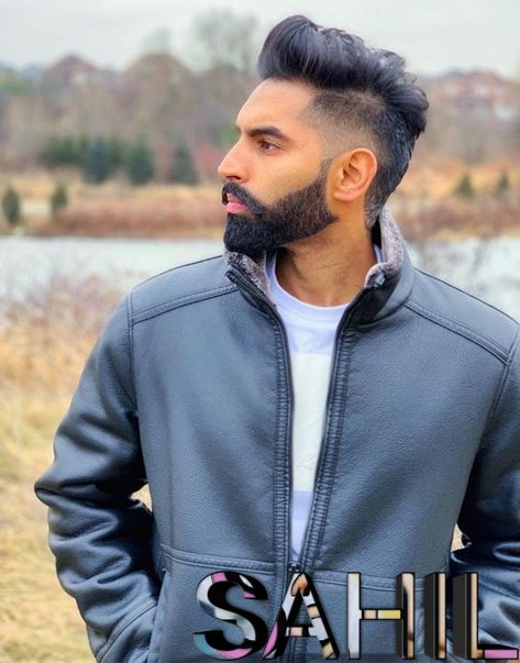 Permish Verma Wallpaper, Parmish Verma Hairstyle, Punjabi Hairstyles, Hipster Hairstyles Men, Parmish Verma Beard, Beard Styling, Parmish Verma, Bollywood Men, Punjabi Singer