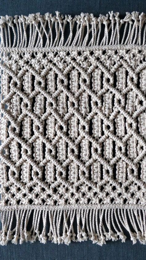 macrame patterns, diamond pattern, macrame mesh, Celtic style, tablecloth tutorial, table runner, diy coaster, macrame bag, macrame pillow cover, macrame curtain, table decoration ideas, woven placemats, dining table mat, bohemian, rattan placemats, crochet patterns, weaving, Textile Arts, Celtic Macrame, Macrame Carpet, Macrame Rug, Make Table, Macrame Chairs, Macrame Runner, Crochet Pouf, Free Macrame Patterns, Macrame Table