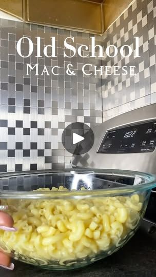 40K views · 10K reactions | Where My Mac & Cheese Lovers Att 🔥 Pt 2

Y’all I didn’t realize my video cut off heres the ending since instagram don’t do longer form videos 😩🙄

Scroll to next video for the the beginning and ingredients ❤️ 

#bakerskitchen #macandcheese #oldschoolmac #newschoolmac #cooks #cook #blogging #easyrecipes | Mrs. Baker Homemade Mac And Cheese Video, Bakers Kitchen, Mac Cheese, Cheese Lover, Mac N Cheese, Next Video, Mac And Cheese, Cut Off, The Beginning