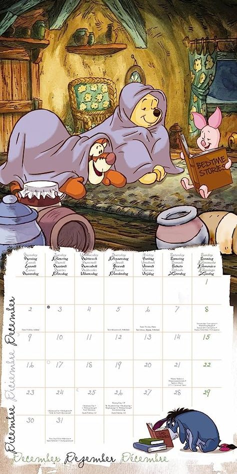 2013 Disney Winnie the Pooh Grid Calendar : teNeues: Amazon.fr: Livres Disney Calendar, Wall Calendars, Art Shows, Disney Winnie The Pooh, Wall Calendar, Winnie The Pooh, Digital Art, Disney, Wall