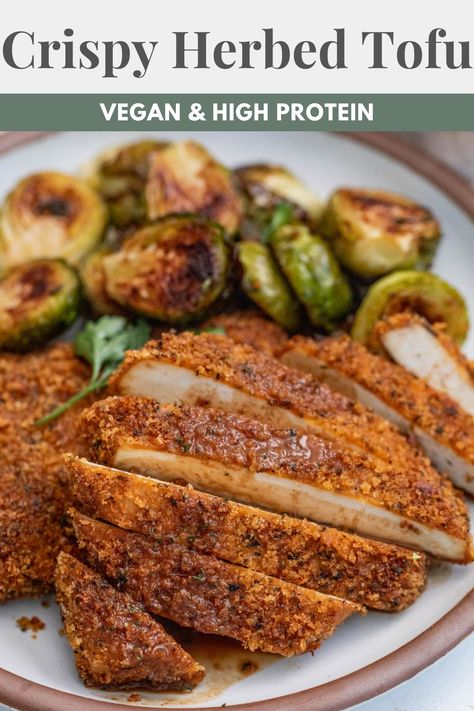 No Meat Athlete Recipes, Tofu Cutlets Recipe, Vegetarian Protein Recipes Dinner, This Savory Vegan, Make Ahead Tofu Recipes, Vegan Lunch Ideas High Protein, Winter Tofu Recipes, Christmas Vegan Recipes Dinners, Tofu Meal Recipes