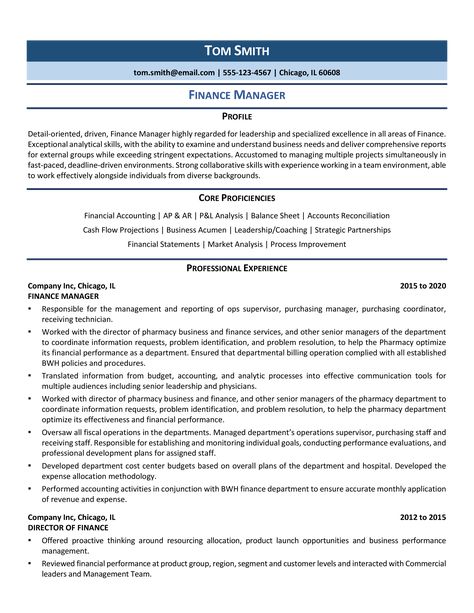 Finance Manager Resume: Samples & Examples for 2020 Medical Assistant Resume Samples, Architect Resume, Medical Assistant Resume, Finance Manager, Resume Summary Examples, Teacher Resume Examples, Professional Resume Examples, Resume Ideas, Interview Answers