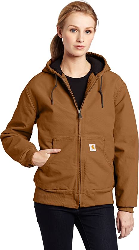 Duck Jacket, Sherpa Lined Jacket, Carhartt Womens, Carhartt Jacket, Carhartt Women, Active Jacket, Line Jackets, Sherpa Lined, Active Women