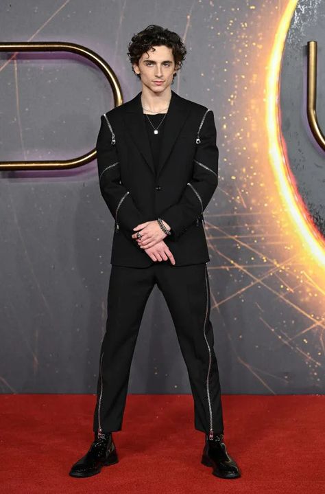 Costume Noir, Timmy T, Jaden Smith, Mens Casual Dress Outfits, Men’s Suits, On The Red Carpet, Cute Actors, Hollywood Actor, Timothee Chalamet