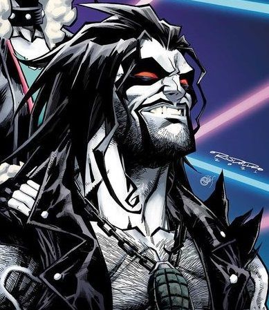 Lobo Dc, Brutal Legend, Arte Heavy Metal, Octopus Tattoo Design, Marvel Tattoos, Graphic Novel Art, Arte Dc Comics, Comic Games, Dc Characters