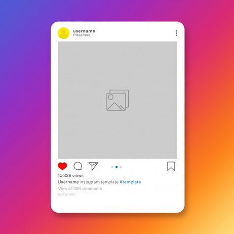 Social media instagram post template Fre... | Free Psd #Freepik #freepsd #banner #heart #template #phone Instagram Post Mockup, Instagram Posts Template, Caption Ig, Template Instagram Post, Instagram Mockup, Instagram Post Design, Heart Template, Templates Instagram, Template Instagram