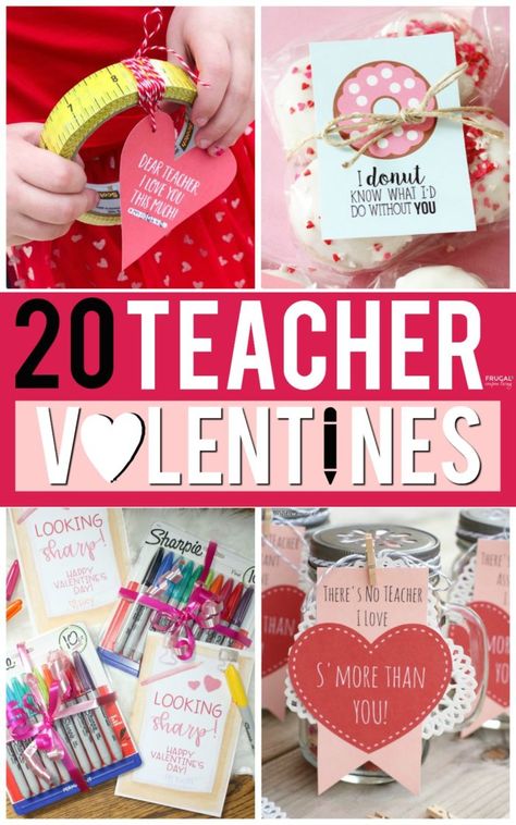 Teacher Valentine Printables | February Teacher Appreciation Ideas | Teacher Gift Guide #FrugalCouponLiving #ValentinesDay #TeacherAppreciation #printables #teachervalentines #Valentines #printablevalentines #teachervalentineprintables #teacherappreciationprintables #teacher #teachergifts #teachergiftideas Teacher Valentine Cards, Teacher Appreciation Ideas, Teacher Gift Guide, Gift Ideas For Teachers, Cadeau St Valentin, Valentine Printables, Ideas For Teachers, Valentine's Day Crafts, Teacher Appreciation Printables