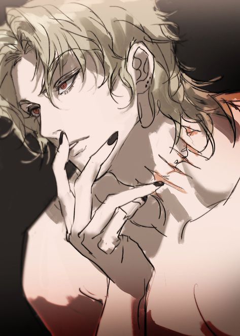 얼굴 드로잉, Animated Man, Dio Brando, Anime Men, Character Design Male, Jojo Bizzare Adventure, Anime Drawings Boy, Hot Anime, Boy Art