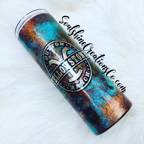 High Quality Glitter Used & Sealed With Fda Approved Sealant. Keep In Mind They Are Made To Order & Handmade, So The Wait Time To Ship Can Be Up To 2-4weeks. Do You Have Your Own Decal Or Images That You Want On Your Cup? Please Contact Me With Any Questions You Might Have. Thank You So Much For Stopping By! Follow Me On Instagram @Soulshinecreationsco Vs Pink Nation, Dutton Ranch, Ray Ban Sunglasses Wayfarer, Custom Tumbler Cups, Tumbler Ideas, Glitter Diy, Diy Tumblers, Fda Approved, Heart Candy