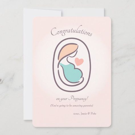 Congratulations for Pregnancy Card Congratulations For Pregnancy, Congratulations For New Baby, Congratulations Pregnancy, Pregnancy Congratulations Card, Lamb Art, Pregnancy Congratulations, Beautiful Pregnancy, Congrats Card, Baby Painting