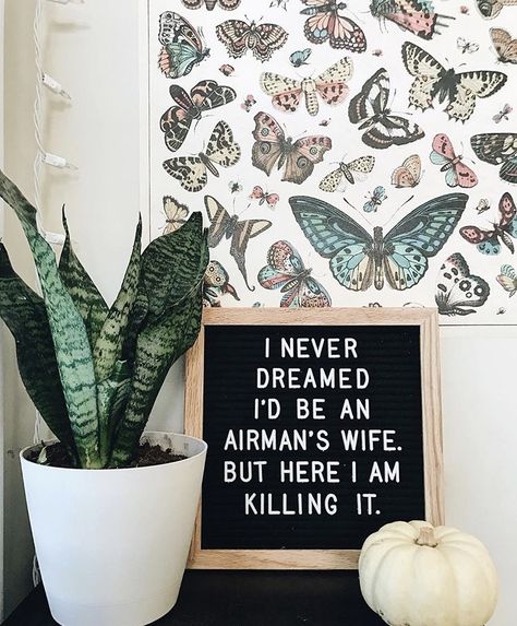 Military spouse, military wife, Air Force, Air Force Wife, Air Force wife quote, military wife quote, letter board, letter board quote, | www.michaelalorren.com | Air Force Wife Quotes, Spouse Aesthetic, Air Force Girlfriend Quotes, Military Wife Aesthetic, Military Family Quotes, Air Force Boyfriend, Army Wife Quotes, Air Force Quotes, Military Wife Quotes