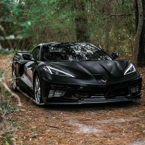 C8 Corvette Car Corvette Car, Black Corvette, V8 Cars, Corvette Racing, C8 Corvette, Corvette C8, Corvette Z06, Rolls Royce Phantom, Super Luxury Cars