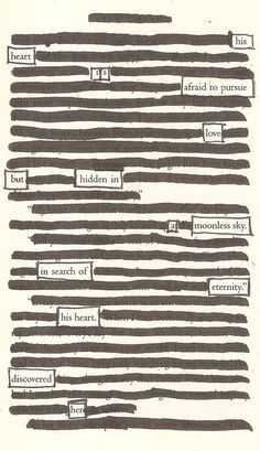 Selective memory Blackout Poetry Art, Blackout Poems, Creative Destruction, Found Poetry, Shel Silverstein, Book Page Art, Blackout Poetry, Poetry Art, Old Book