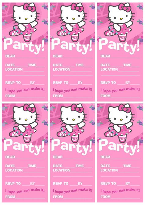 Cute🥹🤭 Hello Kitty Birthday Invites, Hello Kitty Birthday Party Invitations, Hello Kitty Party Invitations, Invitation Hello Kitty, Hello Kitty Invitation, Hello Kitty Invitation Card, Hello Kitty Birthday Invitations, Hello Kitty Birthday Theme, Hello Kitty Invitations